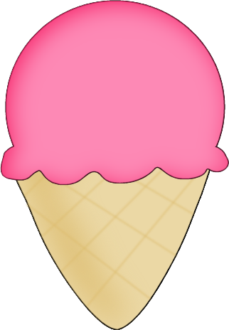 Ice Cream Cone Clip Art Free