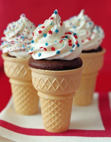 Ice Cream Cone Cupcakes Recipe Chocolate