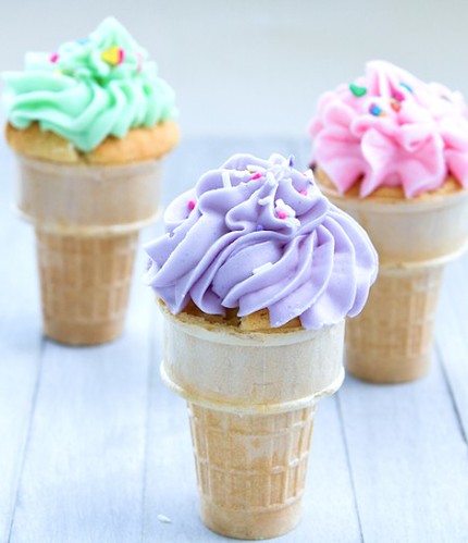 Ice Cream Cone Cupcakes Recipe Scratch