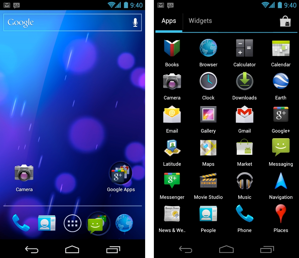 Ice Cream Sandwich Android 4.0 Download