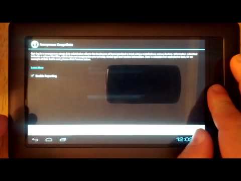 Ice Cream Sandwich Android 4.0.3 On Barnes And Noble Nook Color