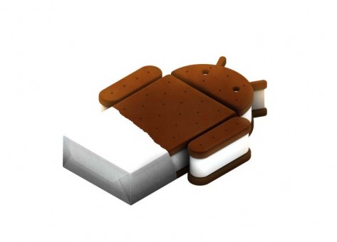 Ice Cream Sandwich Android Logo