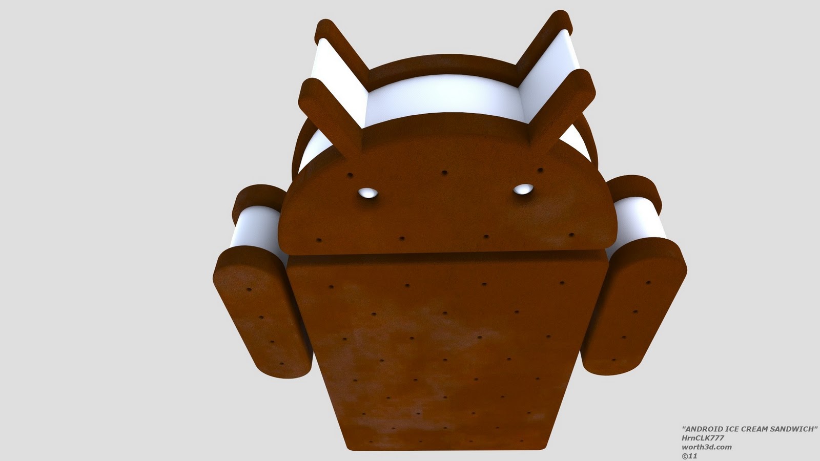 Ice Cream Sandwich Android Logo