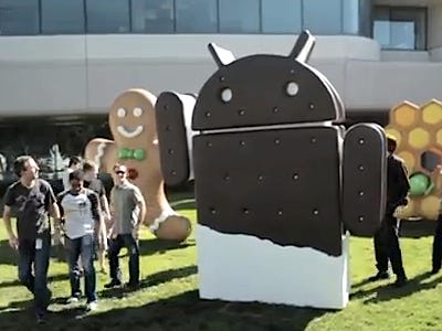 Ice Cream Sandwich Android Phones List