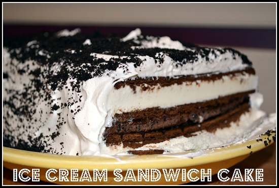 Ice Cream Sandwich Cake Pampered Chef