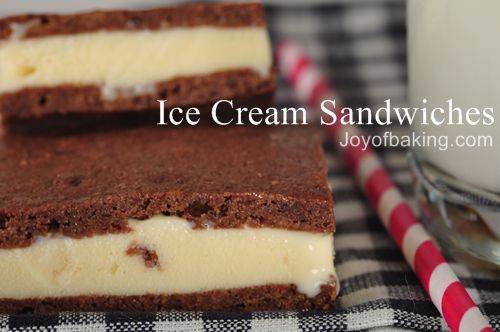 Ice Cream Sandwich Recipe Martha Stewart