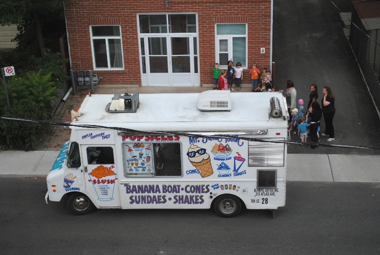 Ice Cream Truck Toronto