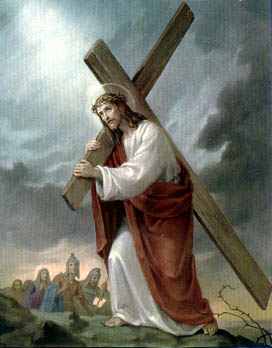 Images Of Jesus On The Cross At Calvary