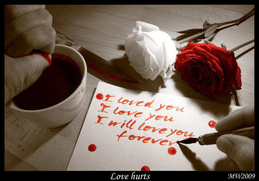 Images Of Love Hurts Quotes