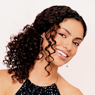 Indian Wedding Hairstyles For Curly Hair