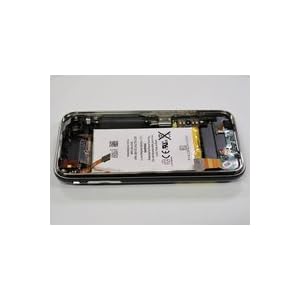 Iphone 3gs 16gb Black Complete Back Cover Assembly