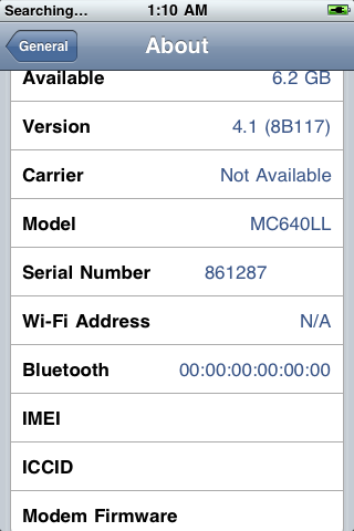 Iphone 3gs 8gb Unlocked New