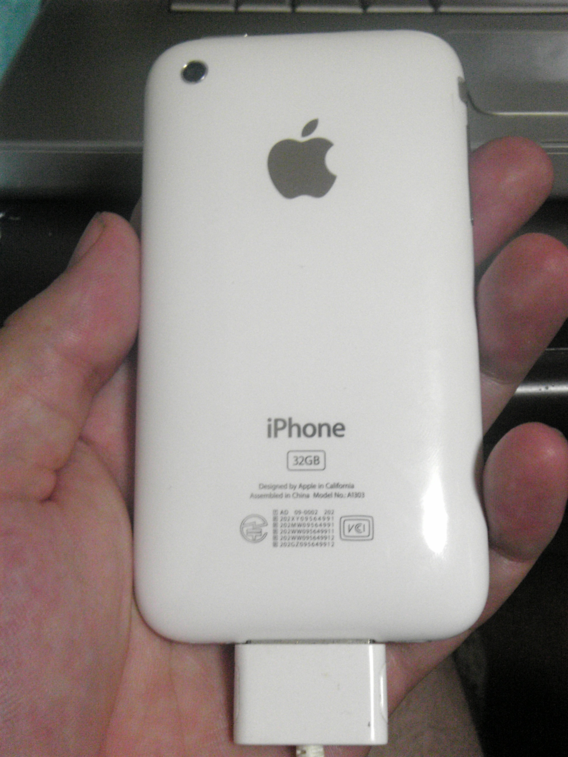 Iphone 3gs 8gb White