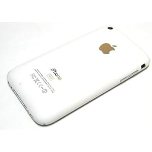 Iphone 3gs White Back Cover