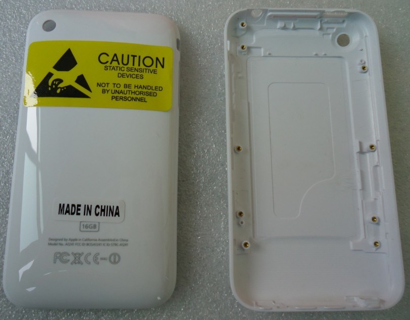 Iphone 3gs White Back Housing