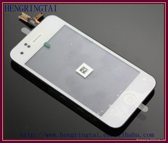 Iphone 3gs White Digitizer