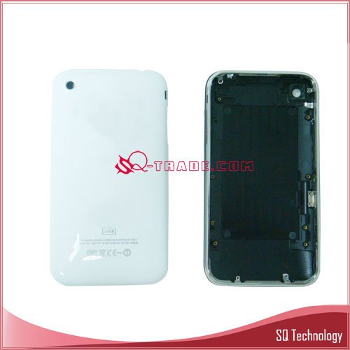 Iphone 3gs White Front Housing