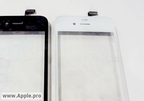 Iphone 3gs White Front Panel