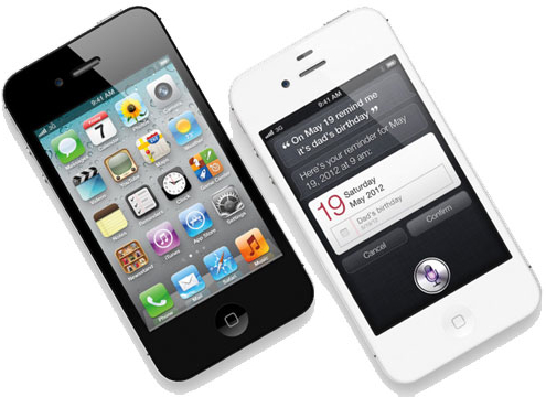 Iphone 4s Black And White Comparison