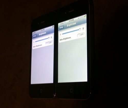 Iphone 4s Black Screen Problem