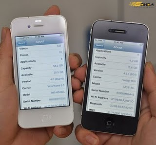 Iphone 4s Black Vs White Differences