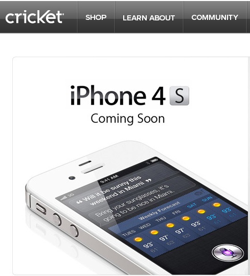 Iphone 4s Cricket Flash