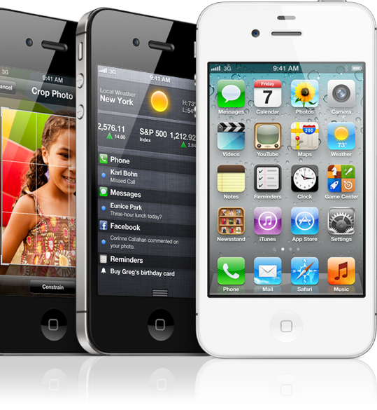 Iphone 4s White And Black Comparison