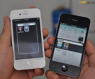 Iphone 4s White And Black Differences
