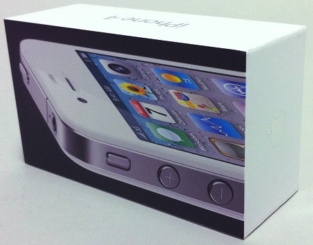Iphone 4s White Box