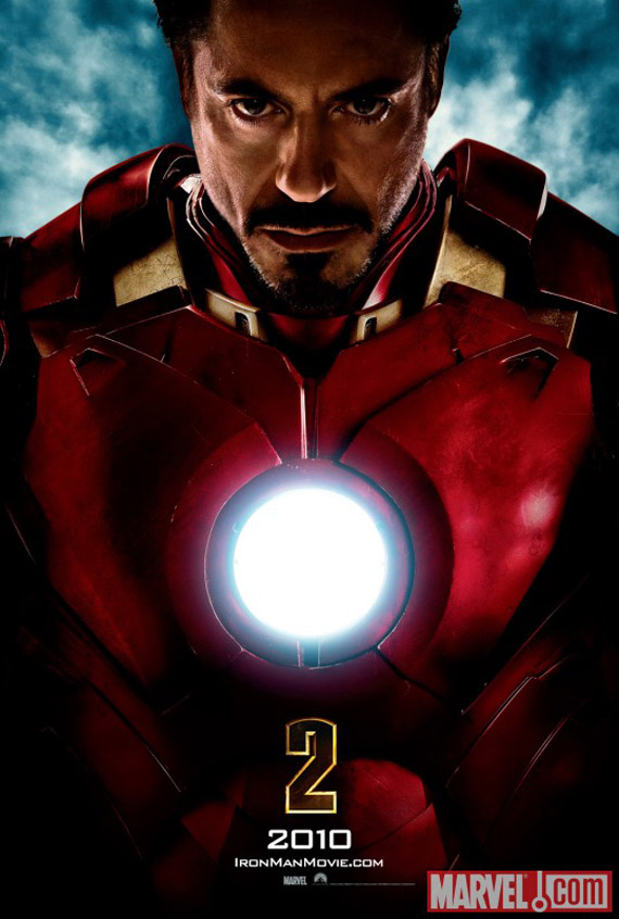 Iron Man 2 Movie Cover