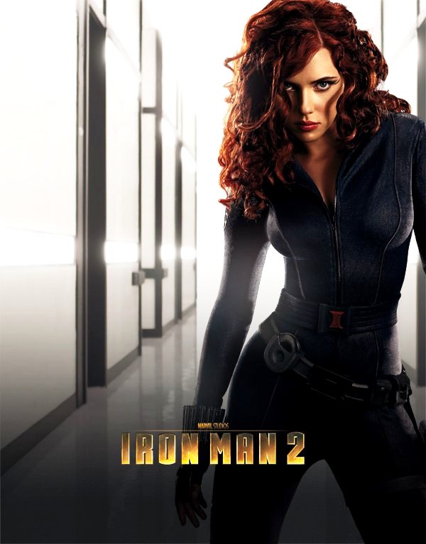 Iron Man 2 Scarlett Johansson Black Widow