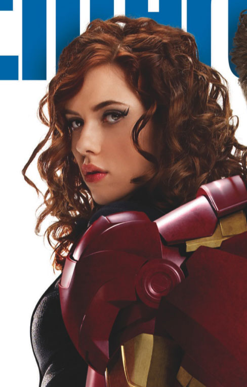 Iron Man 2 Scarlett Johansson Black Widow