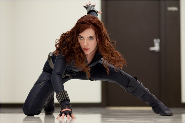 Iron Man 2 Scarlett Johansson Undressing