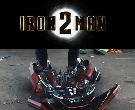 Iron Man 2 Suitcase Armor Full Scene