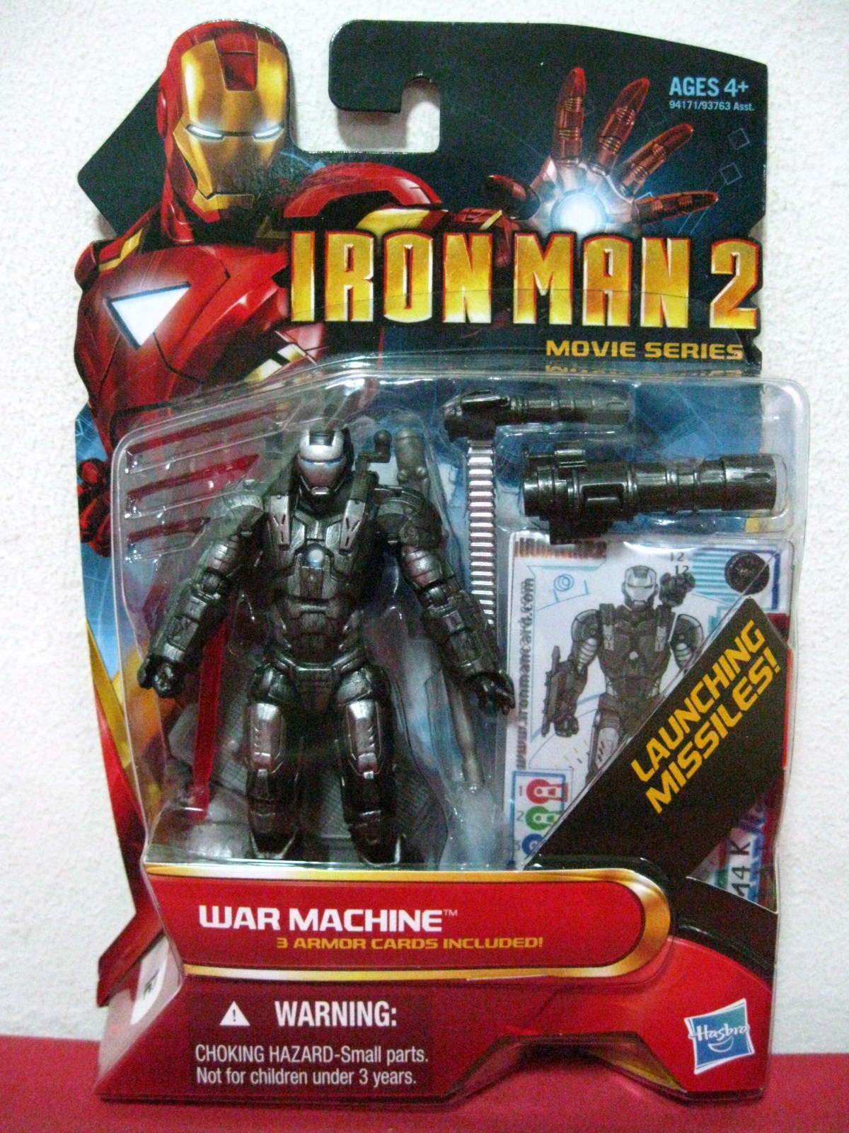 Iron Man 2 War Machine 3.75