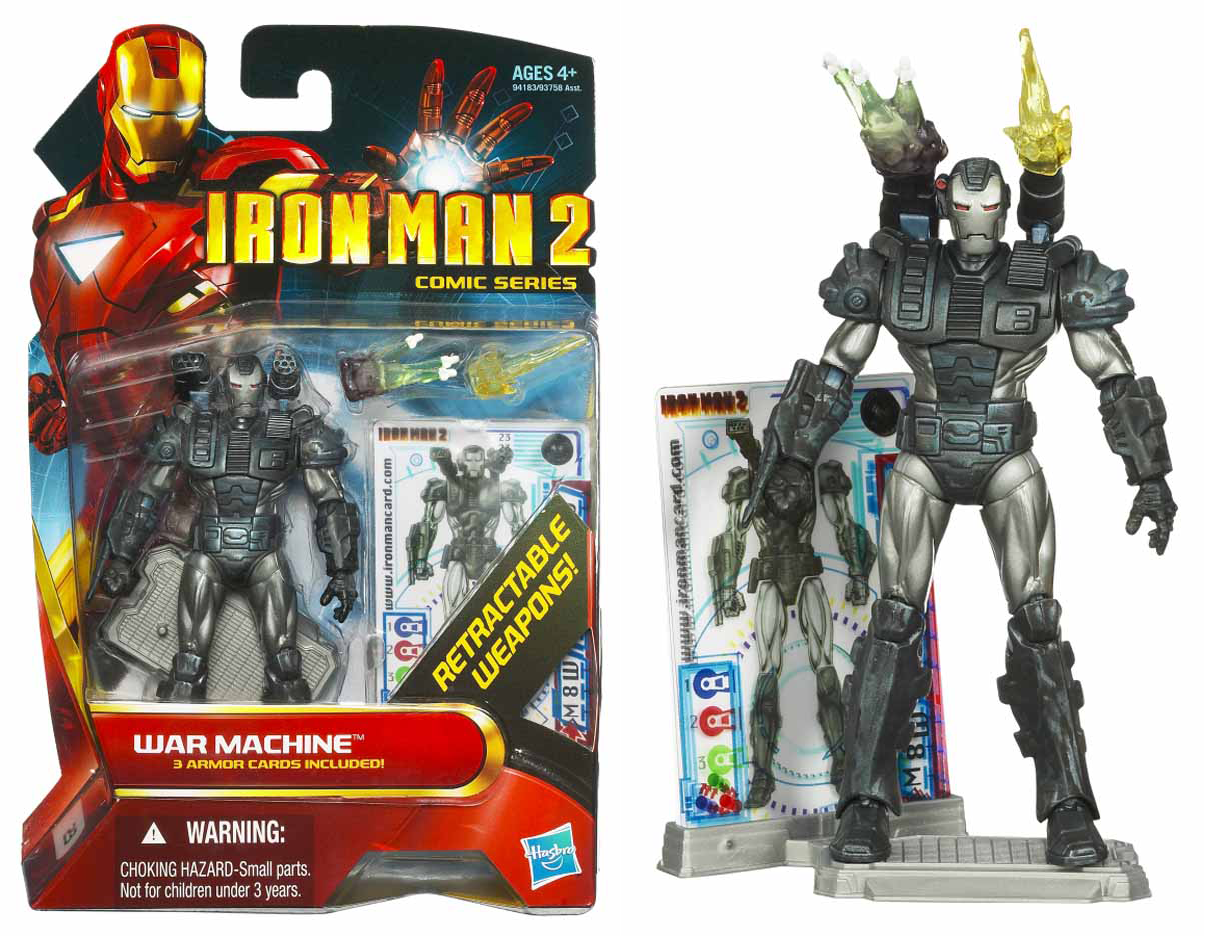 Iron Man 2 War Machine Action Figure