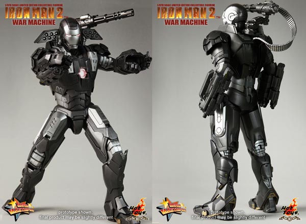 Iron Man 2 War Machine Action Figure