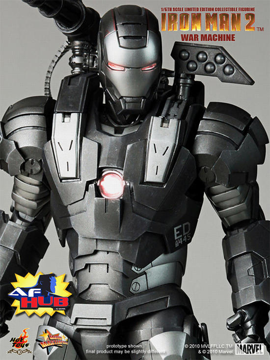 Iron Man 2 War Machine Armor