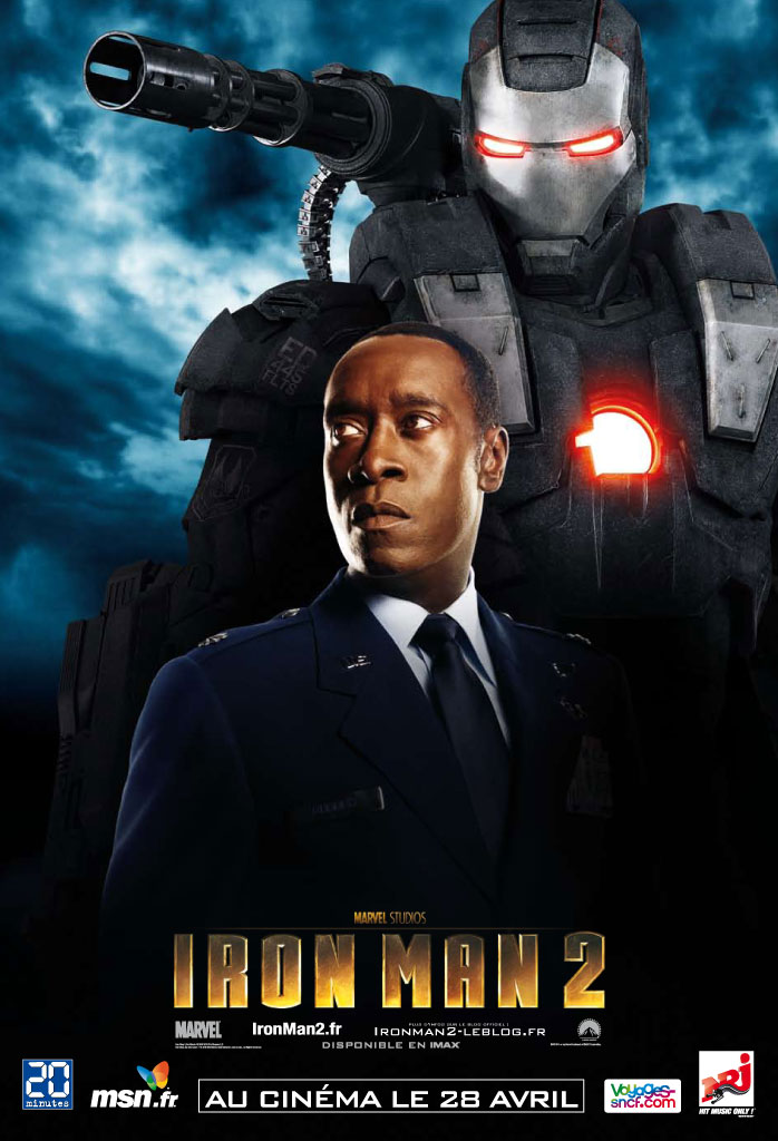 Iron Man 2 War Machine Poster