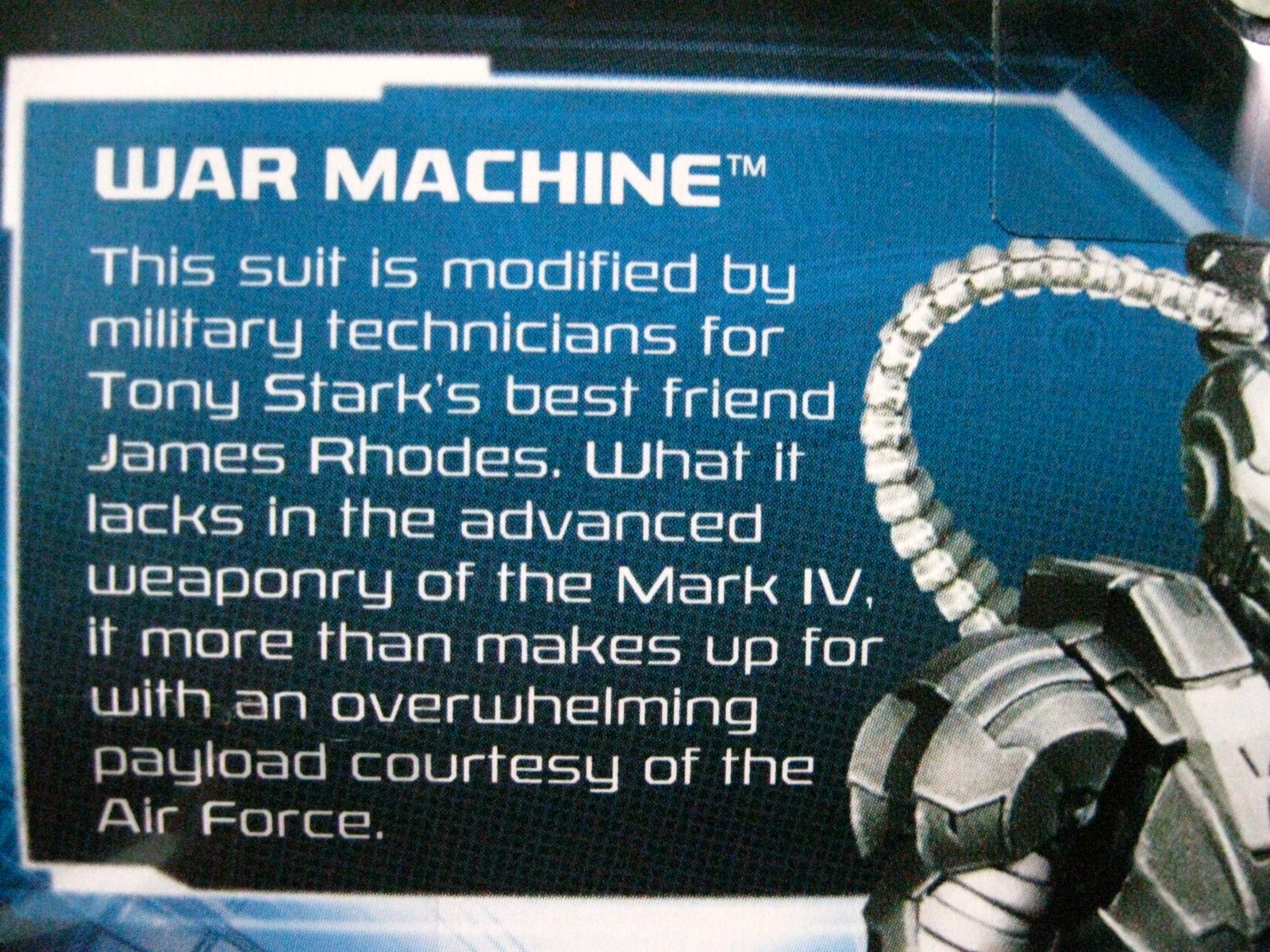 Iron Man 2 War Machine Weapons