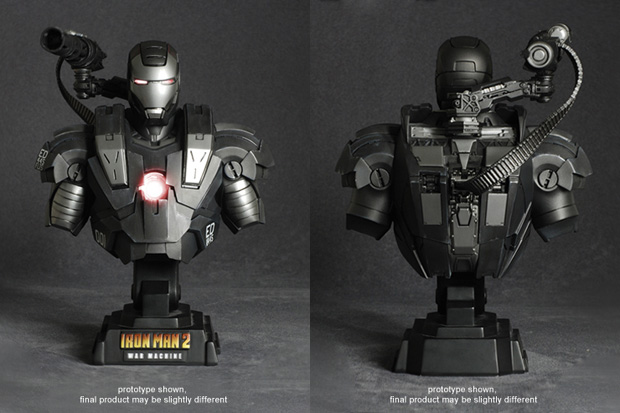 Iron Man 2 War Machine Weapons