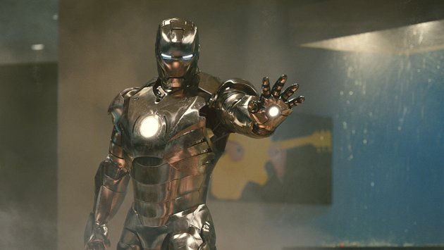 Iron Man 3 Suit Test