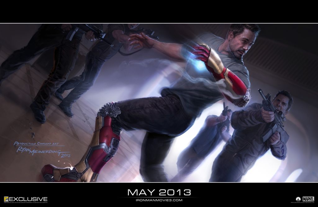 Iron Man 3 Trailer Release