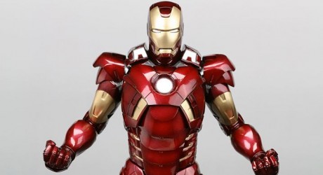Iron Man Avengers Movie Suit