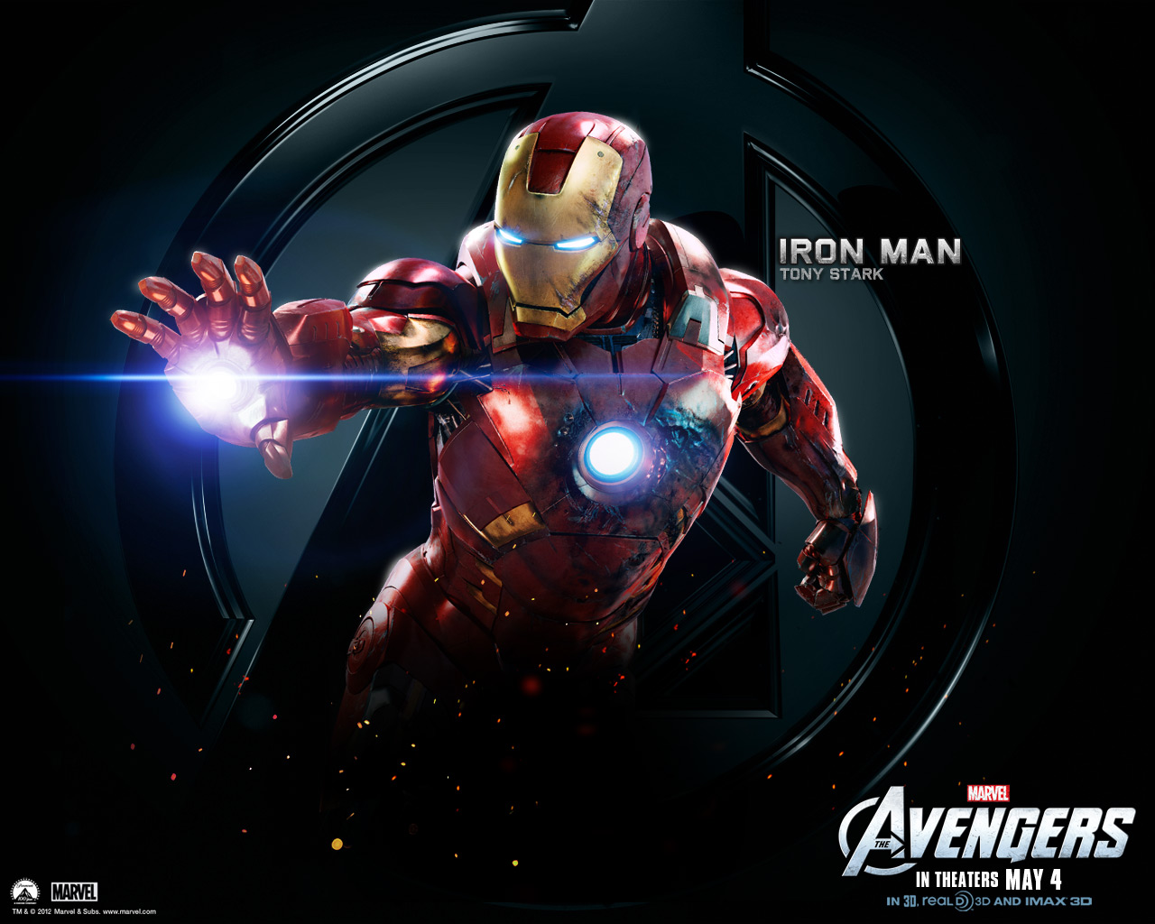 Iron Man Avengers Wallpaper Desktop