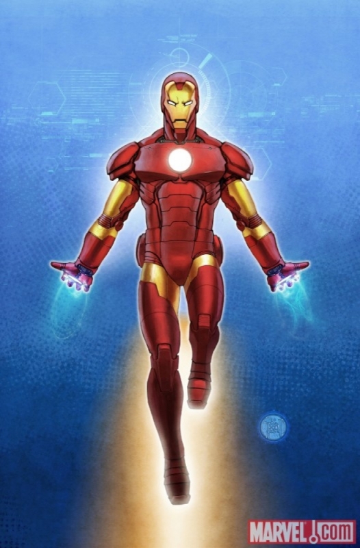 Iron Man Comic Book Art