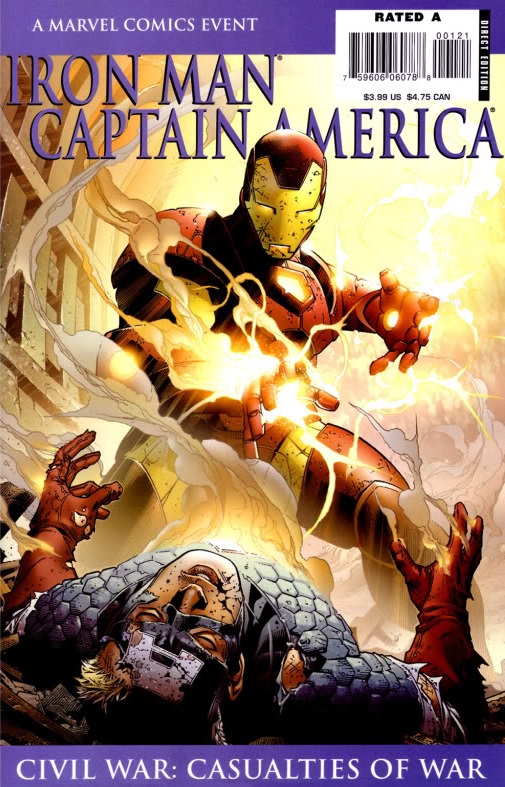 Iron Man Comic Cover Gallery