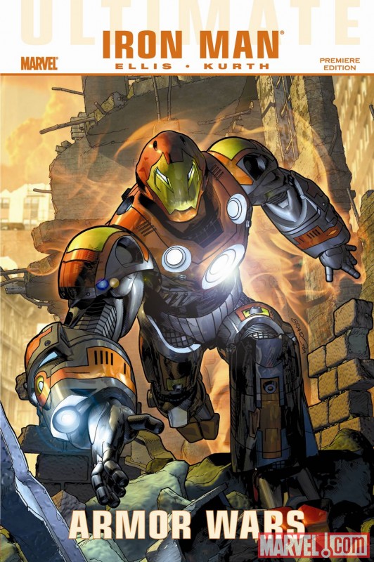 Iron Man Comic Cover Gallery