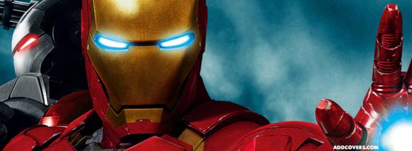 Iron Man Facebook Cover