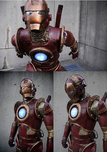 Iron Man Facebook Picture